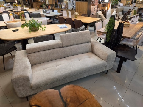 Sofa TALISMAN 2,5-osobowa – Tkanina Szenilowa ENZO – Marka XOOON