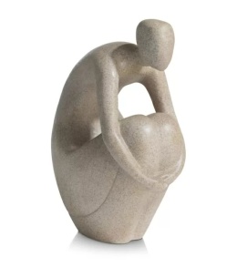 Statuetka/ rzeźba/ figurka dekoracyjna JELTE – Stone Look / COCO maison