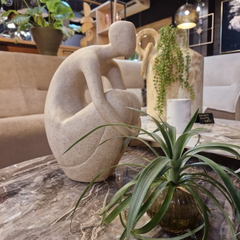 Statuetka/ rzeźba/ figurka dekoracyjna JELTE – Stone Look / COCO maison