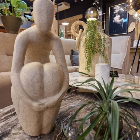 Statuetka/ rzeźba/ figurka dekoracyjna JELTE – Stone Look / COCO maison