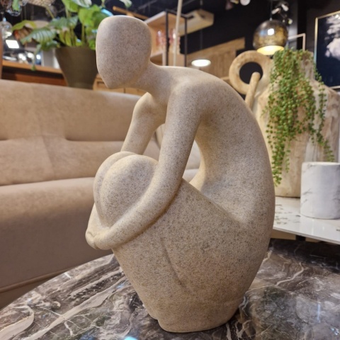 Statuetka/ rzeźba/ figurka dekoracyjna JELTE – Stone Look / COCO maison