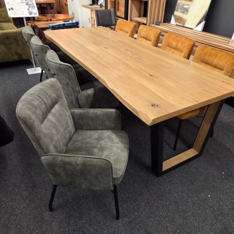 [T, od ręki] Stół nierozkładany H&H Metalox 270 x 100 cm