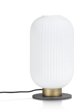 Stylowa Lampa Stołowa COCO maison David - Vintage Gold & White