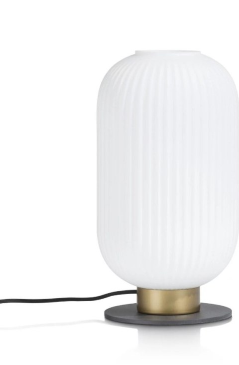 Stylowa Lampa Stołowa COCO maison David - Vintage Gold & White