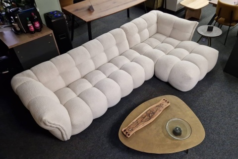 Luksusowa Sofa Narożna Bellagio – "Chmura" w Twoim Salonie (300 cm) WYBÓR TAPICERKI