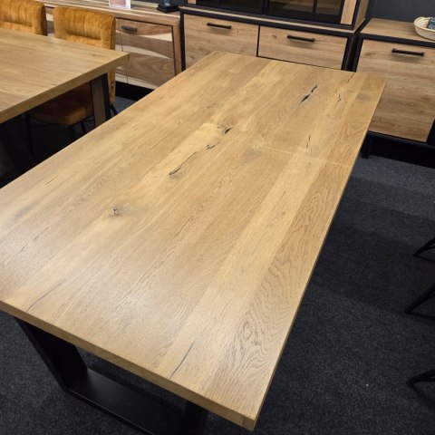 [T, od ręki] Stół Henders& Hazel Metalox NOGA V pająk 190+ 50 x 100 cm