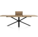 [T, od ręki] Stół Henders& Hazel Metalox NOGA V pająk 190+ 50 x 100 cm