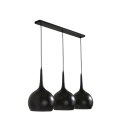 [K] Lampa wisząca potrójna ARJEN COCO Maison