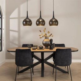 [K] Lampa wisząca potrójna ARJEN COCO Maison