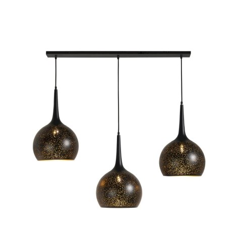 [K] Lampa wisząca potrójna ARJEN COCO Maison