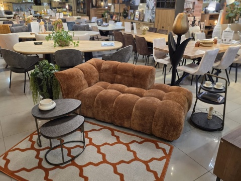 COCO MAISON Bodile zestaw 2 stolików bocznych wys. 46-39 cm