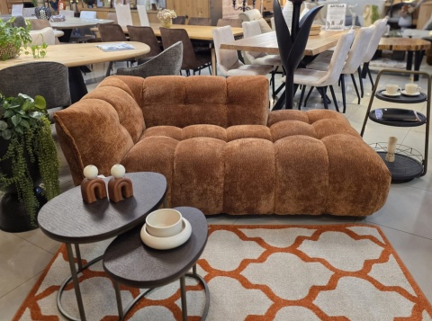 COCO MAISON Bodile zestaw 2 stolików bocznych wys. 46-39 cm