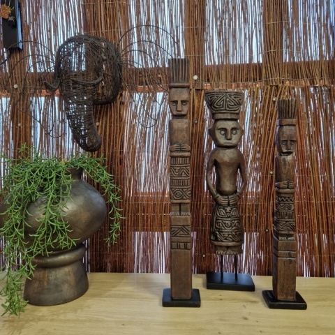 Figurka Dekoracyjna MILAN 68 cm – Styl Etniczny – COCO maison