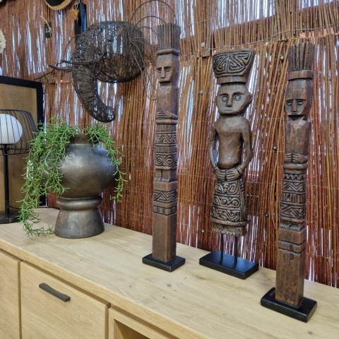 Figurka Dekoracyjna MILAN 62 cm – Styl Etniczny – COCO maison