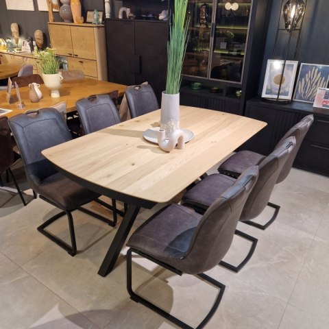 (K, okazja) Stół rozkładany Novello Xooon 170+ 60 x 100 cm