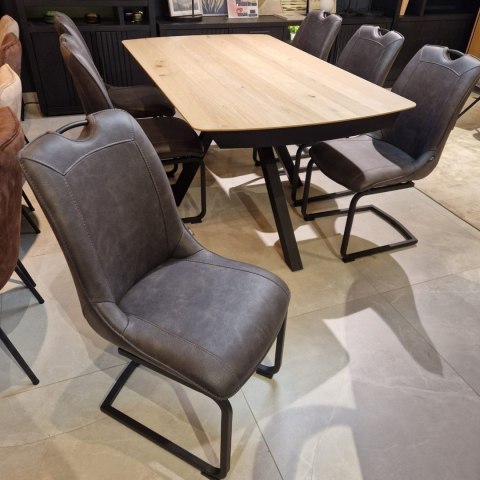 (K, okazja) Stół rozkładany Novello Xooon 170+ 60 x 100 cm