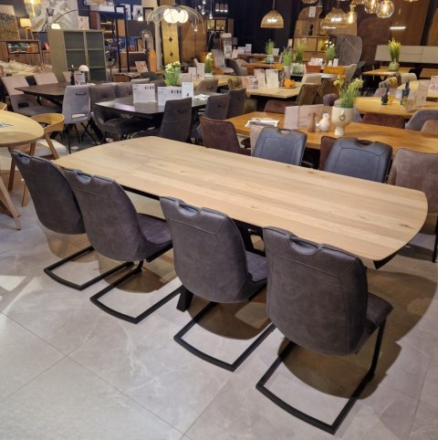 (K, okazja) Stół rozkładany Novello Xooon 170+ 60 x 100 cm