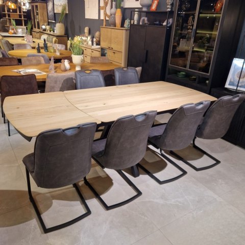 (K, okazja) Stół rozkładany Novello Xooon 170+ 60 x 100 cm