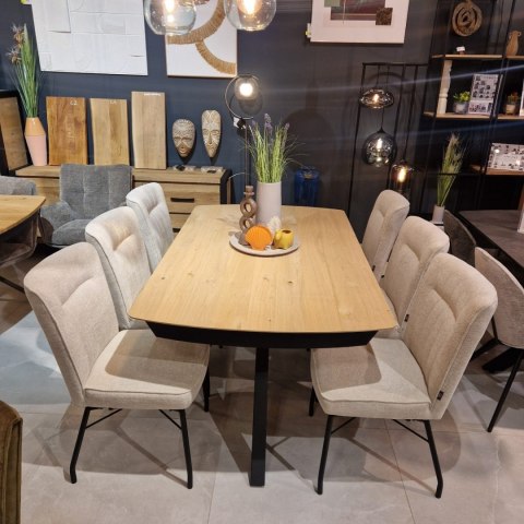 (K, okazja) Stół rozkładany Novello Xooon 170+ 60 x 100 cm