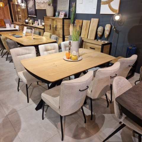 (K, okazja) Stół rozkładany Novello Xooon 170+ 60 x 100 cm