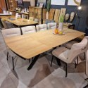 (K, okazja) Stół rozkładany Novello Xooon 170+ 60 x 100 cm