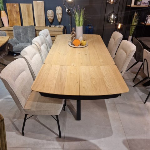 (K, okazja) Stół rozkładany Novello Xooon 170+ 60 x 100 cm