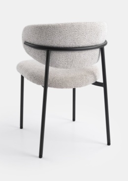 Krzesło JONA Kiezel – COCO maison – Stylowy Minimalizm i Wygoda