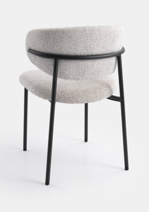 Krzesło JONA Kiezel – COCO maison – Stylowy Minimalizm i Wygoda