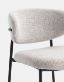 Krzesło JONA Kiezel – COCO maison – Stylowy Minimalizm i Wygoda