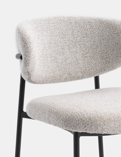 Krzesło JONA Kiezel – COCO maison – Stylowy Minimalizm i Wygoda