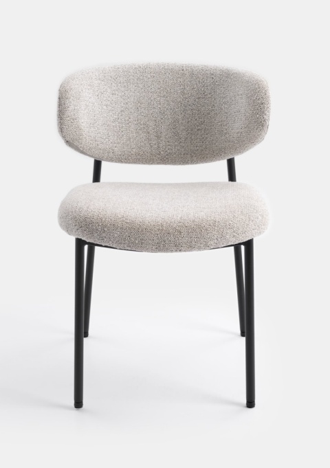 Krzesło JONA Kiezel – COCO maison – Stylowy Minimalizm i Wygoda