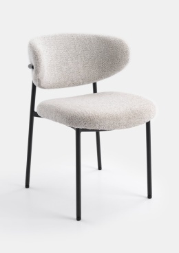 Krzesło JONA Kiezel – COCO maison – Stylowy Minimalizm i Wygoda