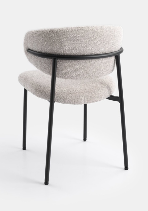 Krzesło JONA Crème – COCO maison – Elegancja i Ponadczasowy Komfort | Kremowe