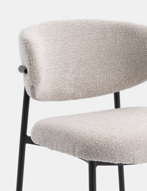 Krzesło JONA Crème – COCO maison – Elegancja i Ponadczasowy Komfort | Kremowe