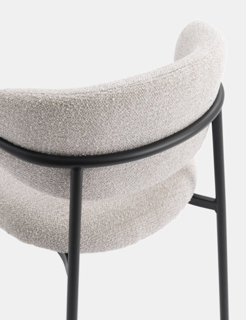 Krzesło JONA Crème – COCO maison – Elegancja i Ponadczasowy Komfort | Kremowe