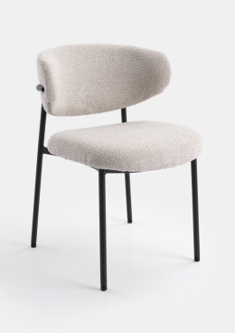 Krzesło JONA Crème – COCO maison – Elegancja i Ponadczasowy Komfort | Kremowe