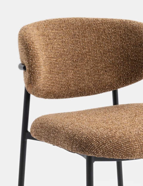 Krzesło JONA Kiezel – COCO maison – Stylowy Minimalizm i Wygoda