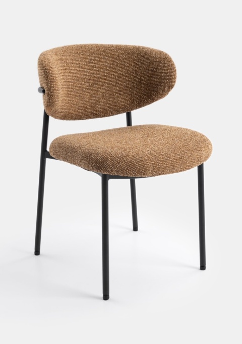 Krzesło JONA Kiezel – COCO maison – Stylowy Minimalizm i Wygoda