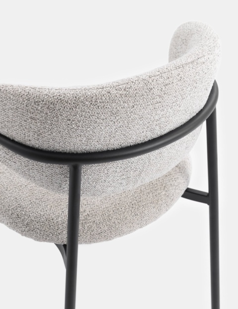 [na zamówienie] Krzesło JONA Kiezel – COCO maison – Stylowy Minimalizm i Wygoda
