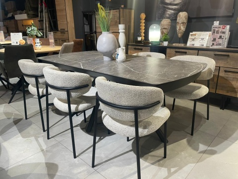 Krzesło JONA Kiezel – COCO maison – Stylowy Minimalizm i Wygoda