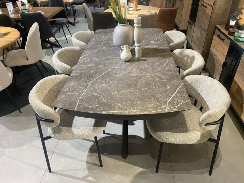 Krzesło JONA Kiezel – COCO maison – Stylowy Minimalizm i Wygoda