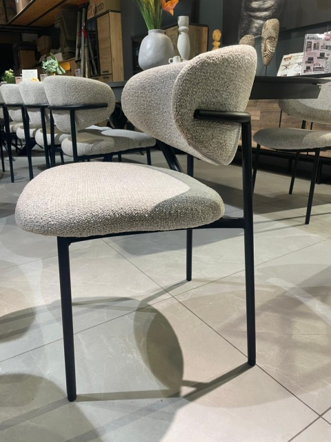 Krzesło JONA Kiezel – COCO maison – Stylowy Minimalizm i Wygoda