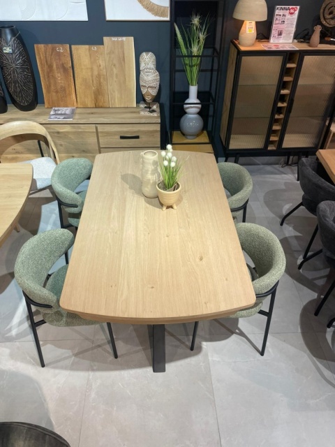 Krzesło JONA Olijfgroen – COCO maison – Naturalny Styl i Wygoda| Oliwka