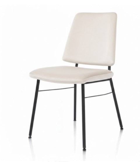 Krzesło Jadalniane FAAS / FAUSTO - Aksamit Karese 01