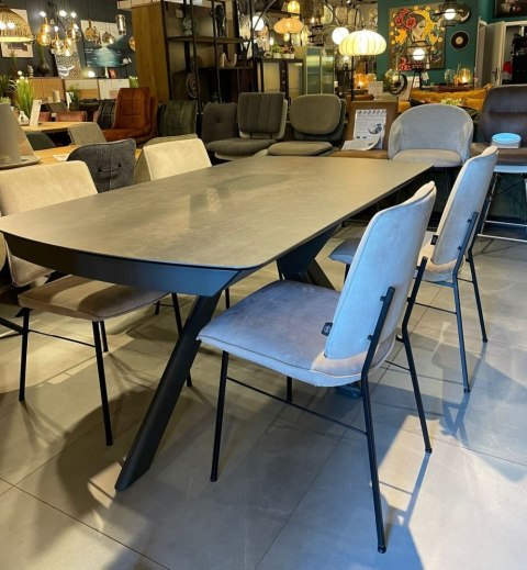 Krzesło Jadalniane FAAS / FAUSTO - Aksamit Karese 01