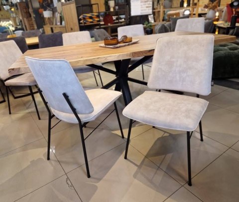 Krzesło Jadalniane FAAS / FAUSTO - Aksamit Karese 01