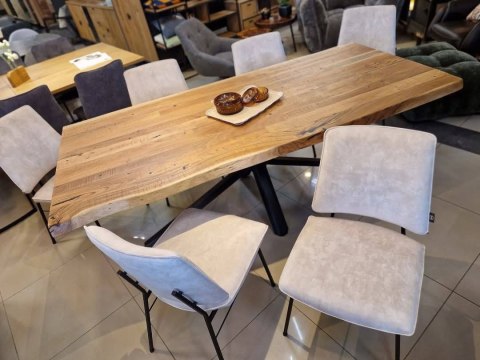 Krzesło Jadalniane FAAS / FAUSTO - Aksamit Karese 01