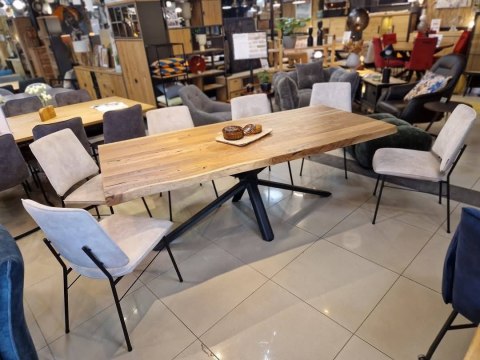 Krzesło Jadalniane FAAS / FAUSTO - Aksamit Karese 01