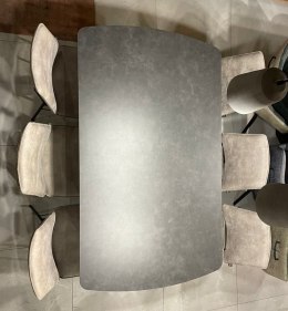 Krzesło Jadalniane FAAS / FAUSTO - Mikroskóra Taurus Koniak