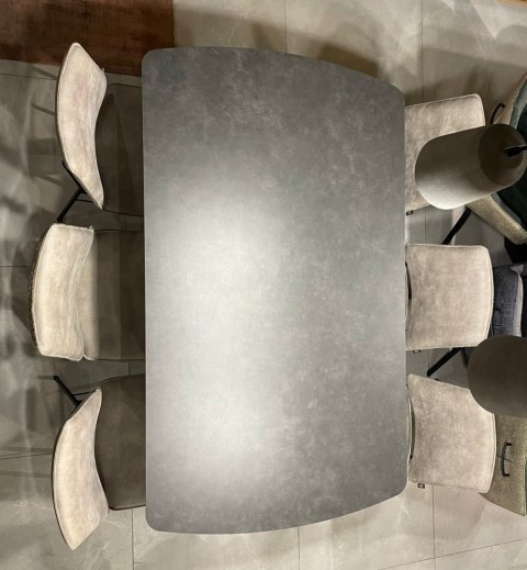 Krzesło Jadalniane FAAS / FAUSTO - Mikroskóra Taurus Koniak